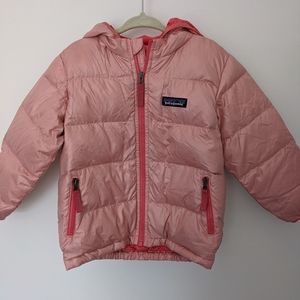 Patagonia hi-loft down winter jacket
